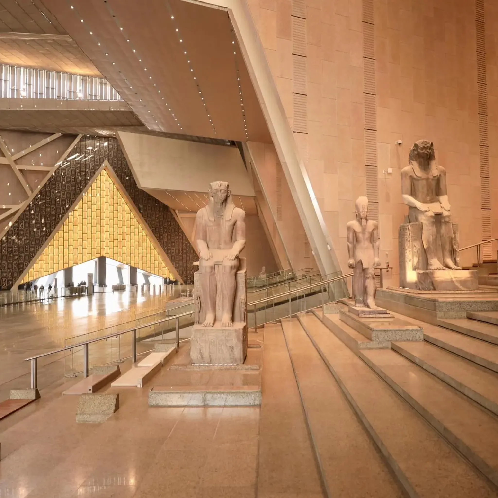 GRAND MUSEUM AND PYRAMIDS