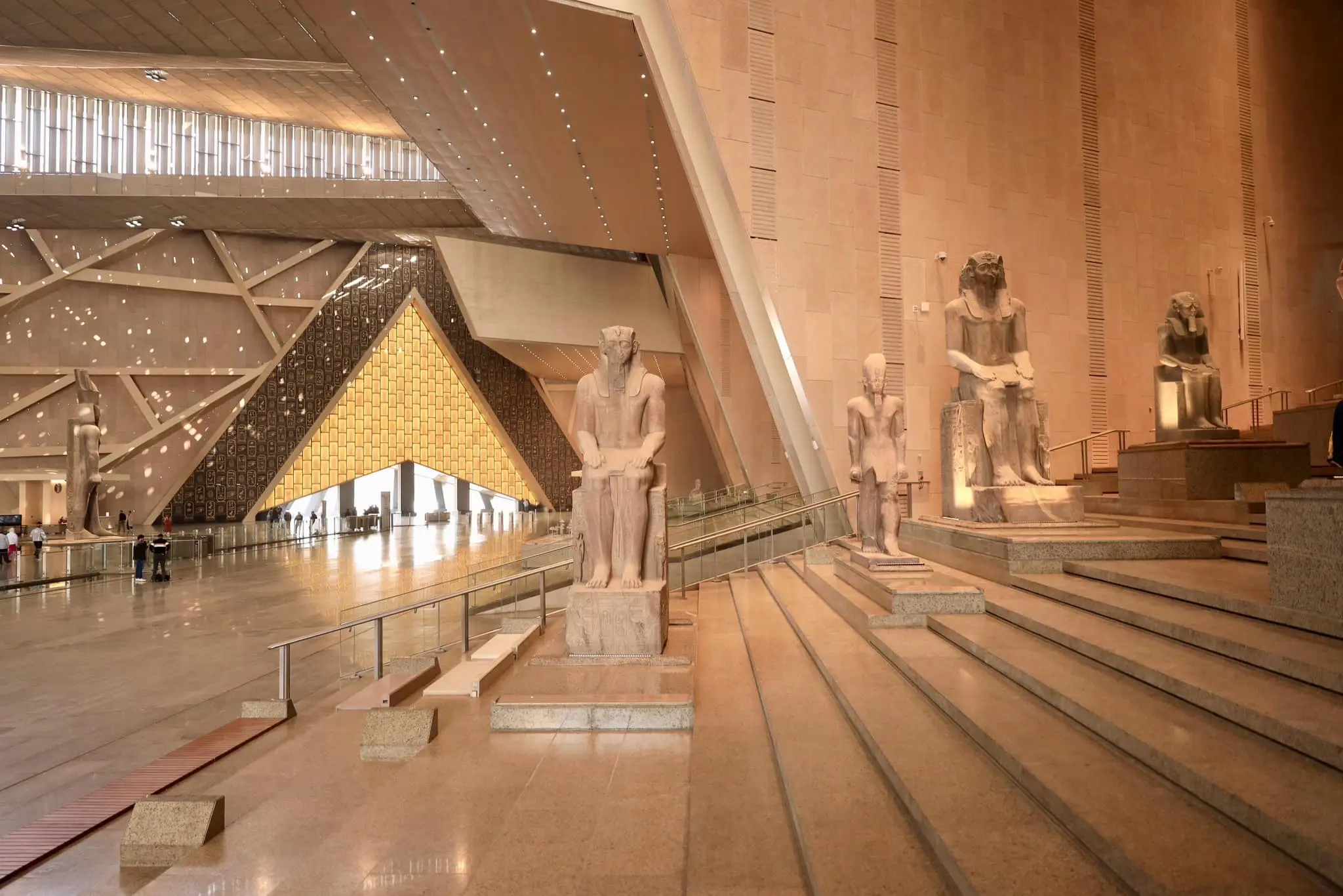 GRAND MUSEUM AND PYRAMIDS OF GIZA
