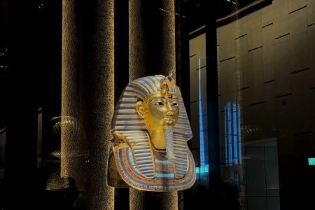 GRAND MUSEUM AND PYRAMIDS OF GIZA