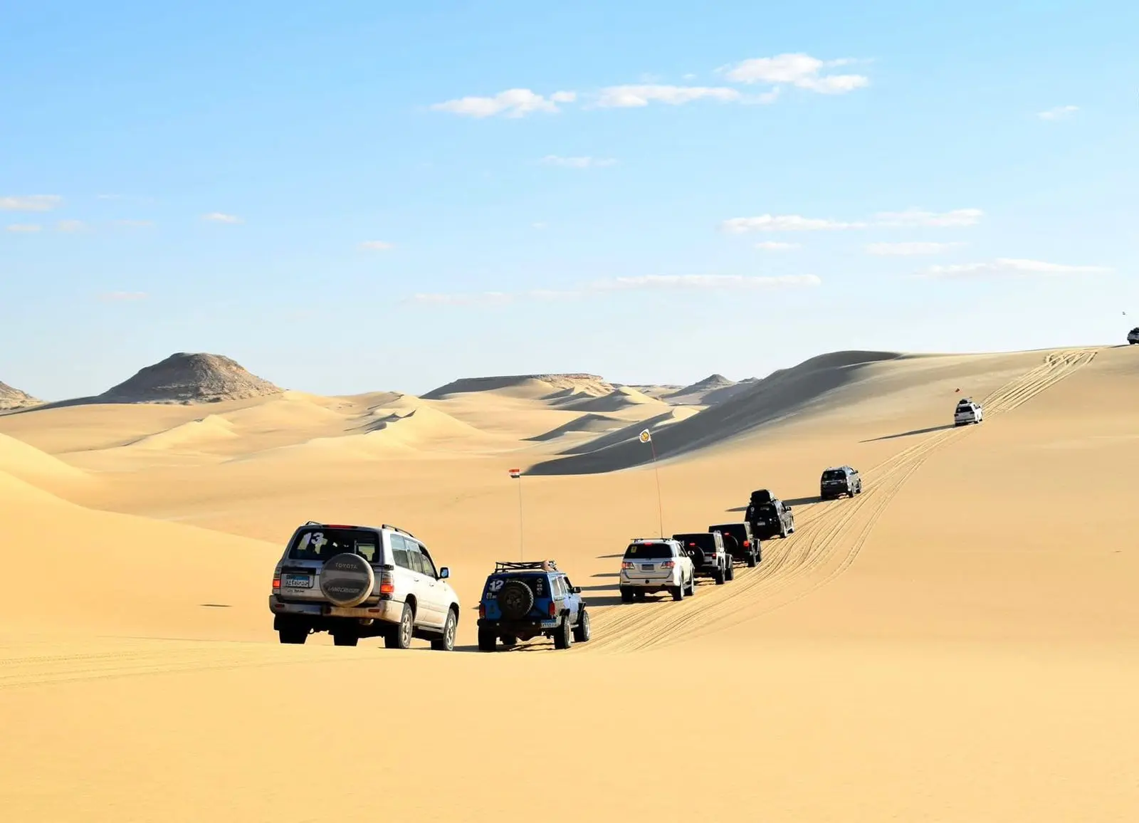 WHITE DESERT And   ABO MUHARRIK