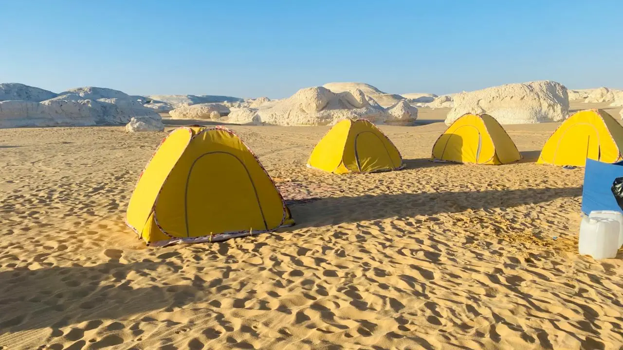 3 DAYS / 2 NIGHTS – WHITE DESERT CAMPING