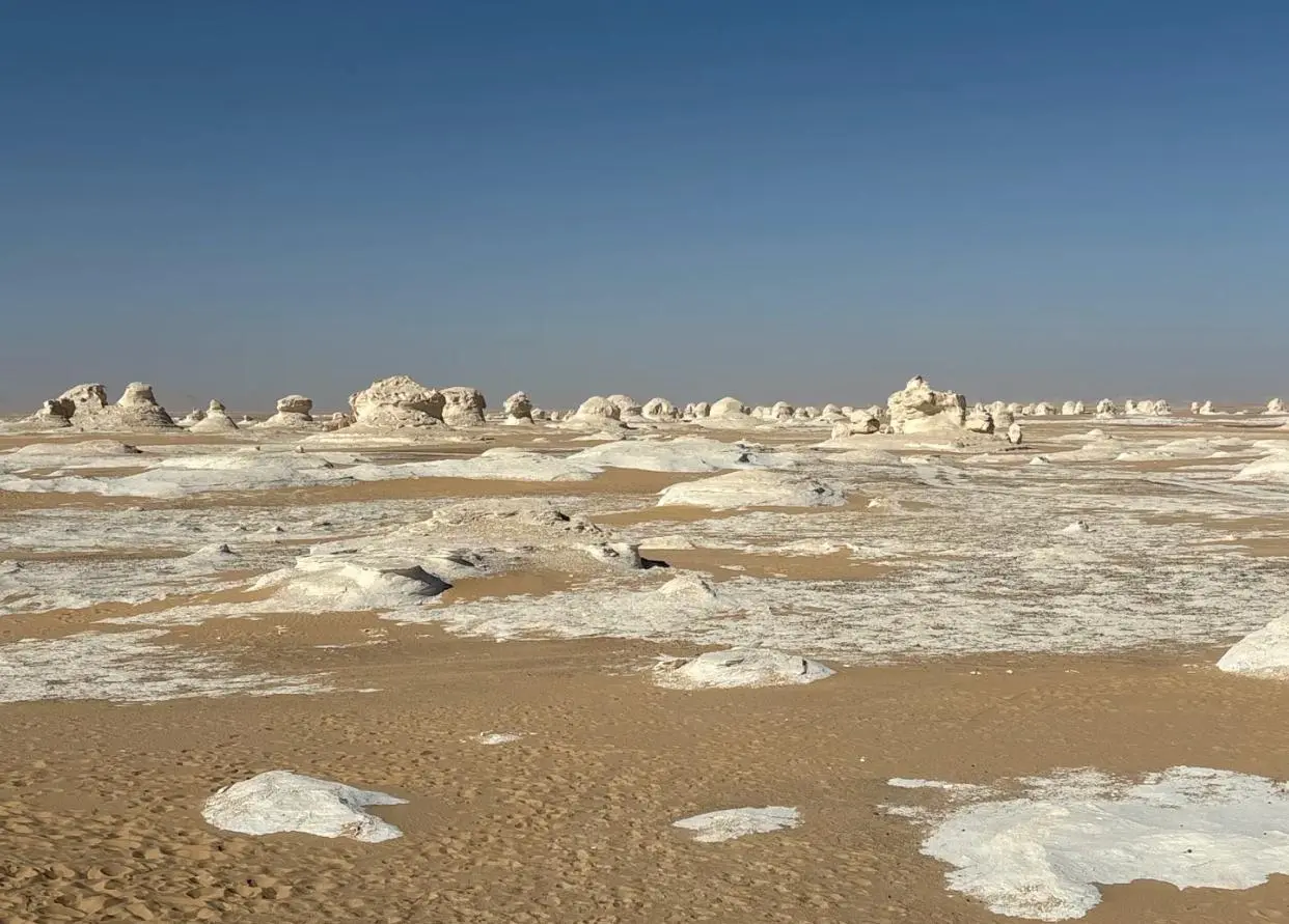 WHITE DESERT AND DJARA CAVE