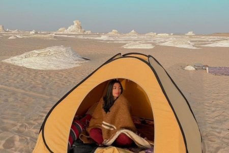 PROGRAM 4DAYS – 3 NIGHT ONE NIGHT HOTEL AND TWO NIGHT WHITE DESERT CAMPING