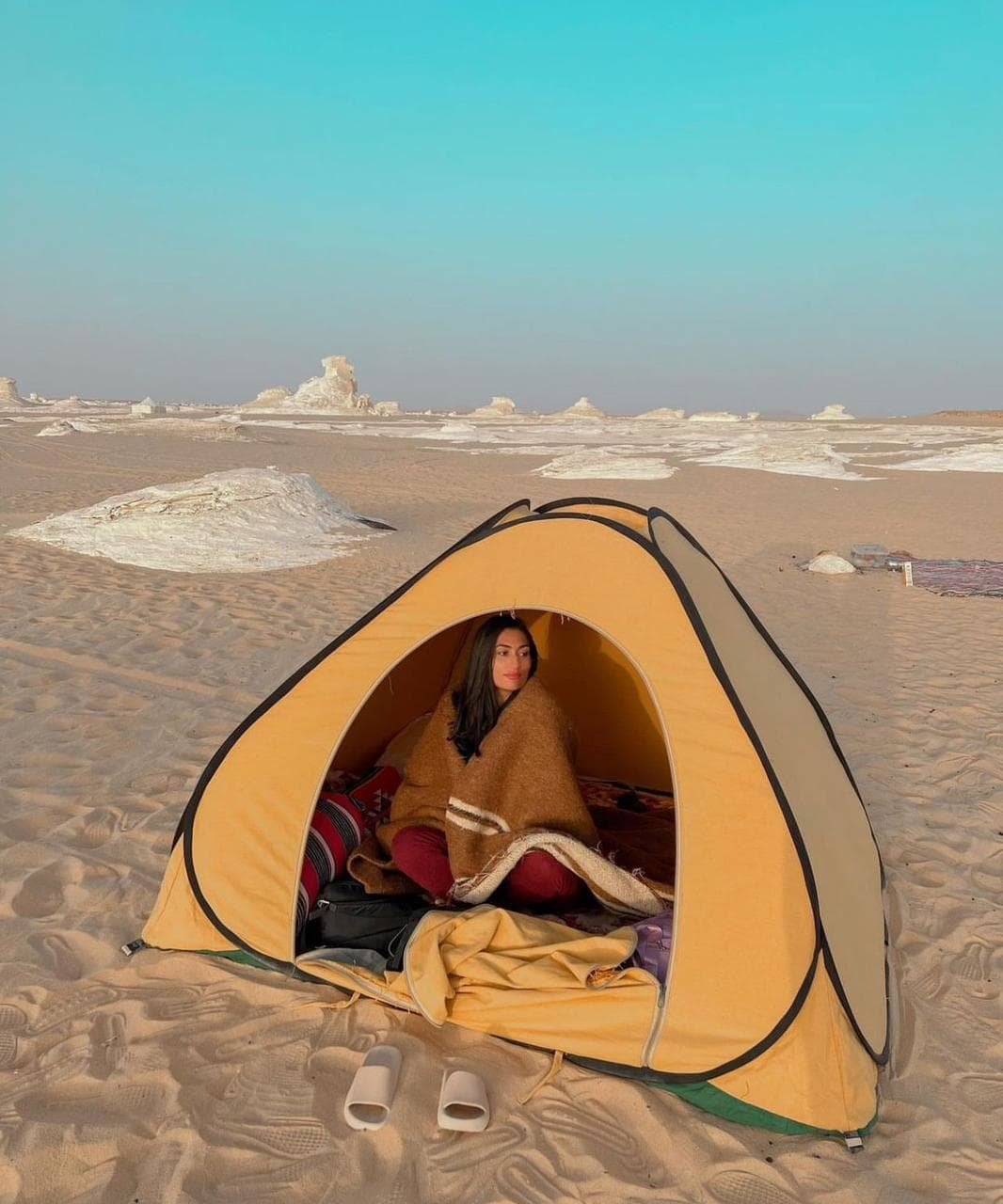 PROGRAM 4DAYS – 3 NIGHT ONE NIGHT HOTEL AND TWO NIGHT WHITE DESERT CAMPING