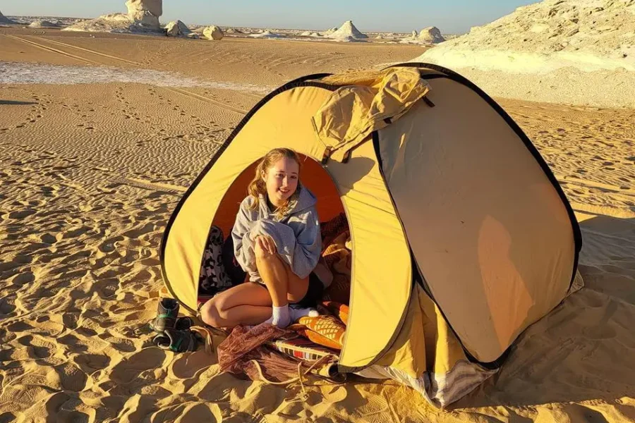 3 DAYS / 2 NIGHTS – WHITE DESERT CAMPING