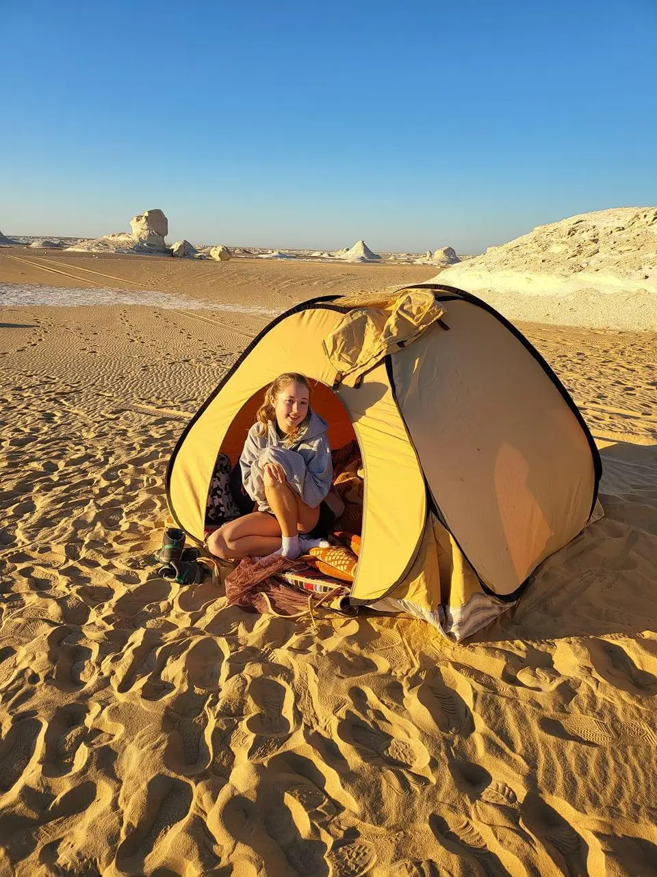 3 DAYS / 2 NIGHTS – WHITE DESERT CAMPING