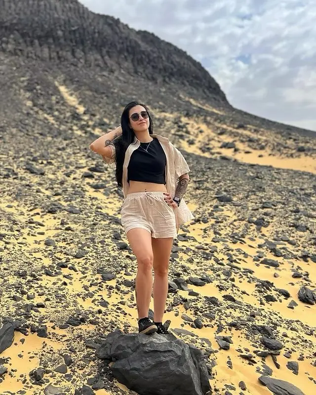 WHITE DESERT And   ABO MUHARRIK