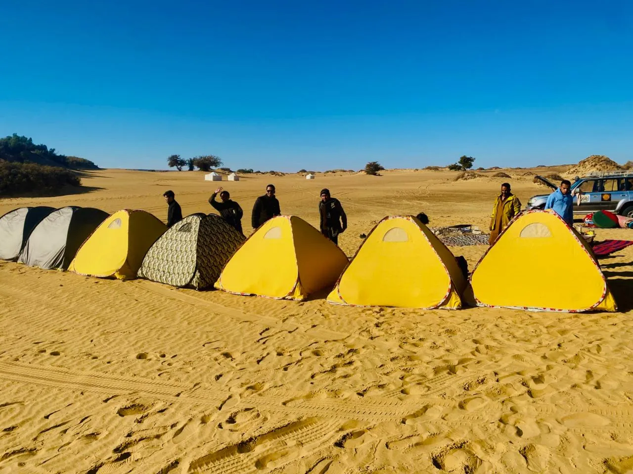 PROGRAM 4DAYS – 3 NIGHT ONE NIGHT HOTEL AND TWO NIGHT WHITE DESERT CAMPING