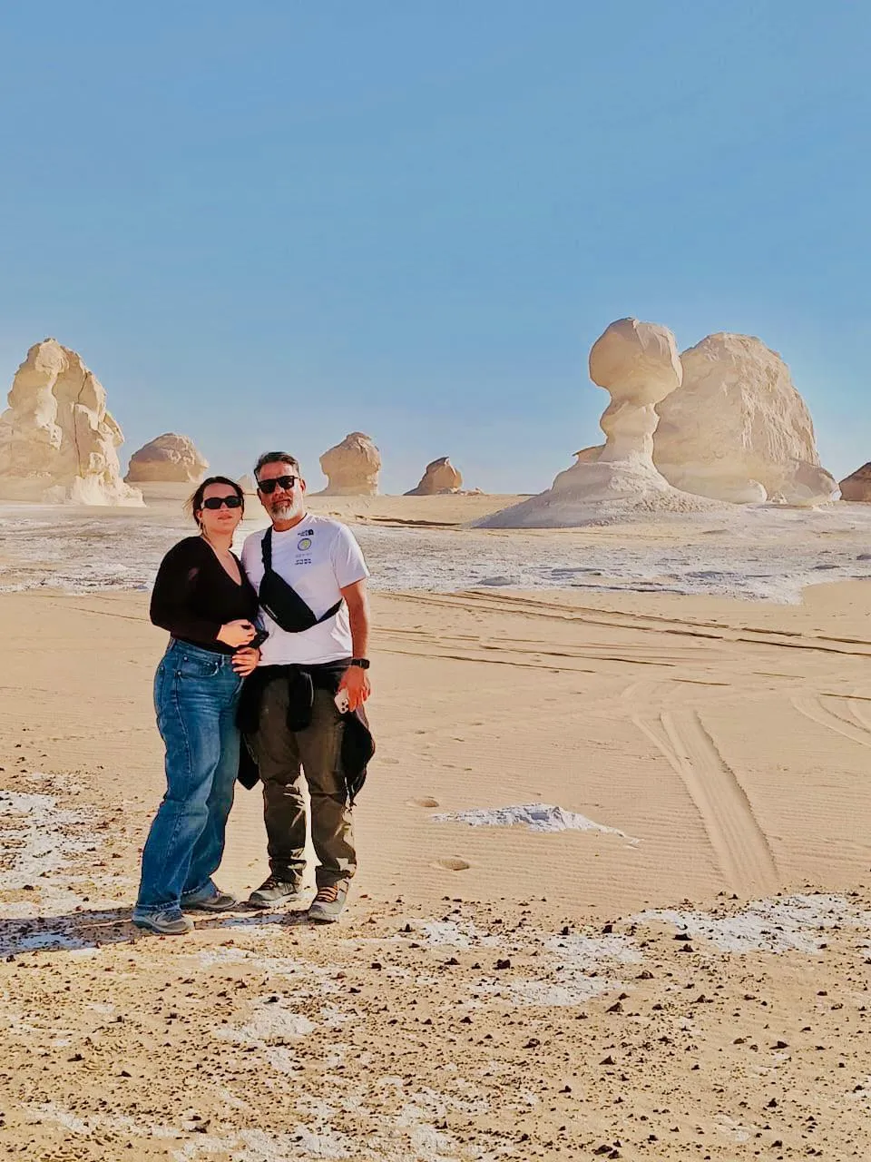 WHITE DESERT And   ABO MUHARRIK