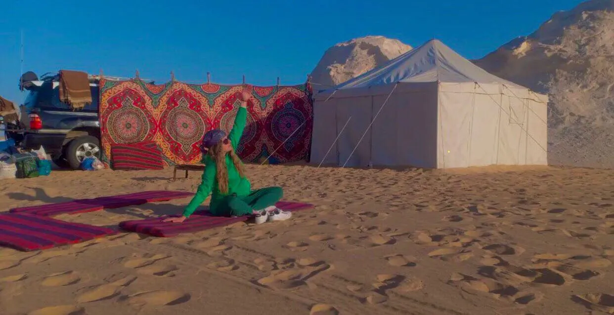 PROGRAM 4DAYS – 3 NIGHT ONE NIGHT HOTEL AND TWO NIGHT WHITE DESERT CAMPING