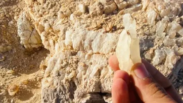 Crystal Mountain Egypt: The Desert’s Sparkling Geological Wonder