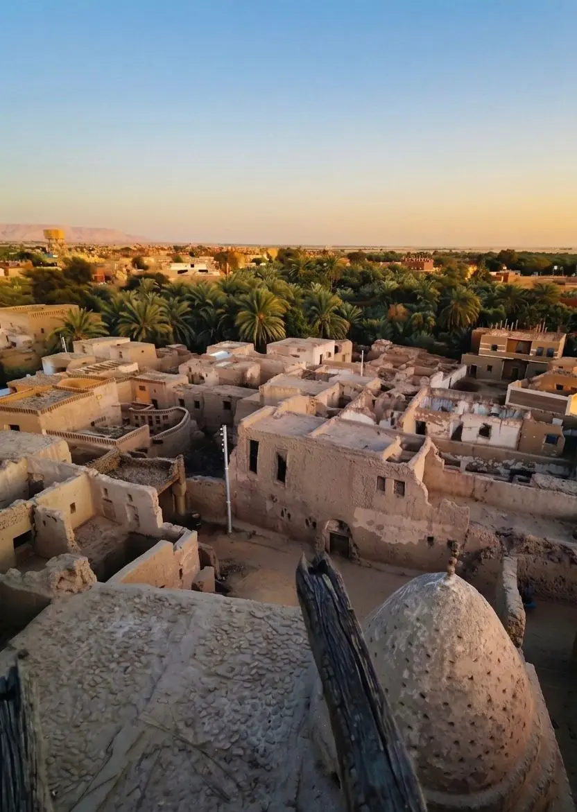 6 DAYS / 5 NIGHTS — CAIRO & LUXOR & white Desert & Bahariya OASIS & Dakhla & Kharga