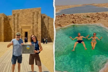 7 DAYS / 6 NIGHT— Dashour & Memphis & Sakkara & Fayoum & White Desert & Siwa