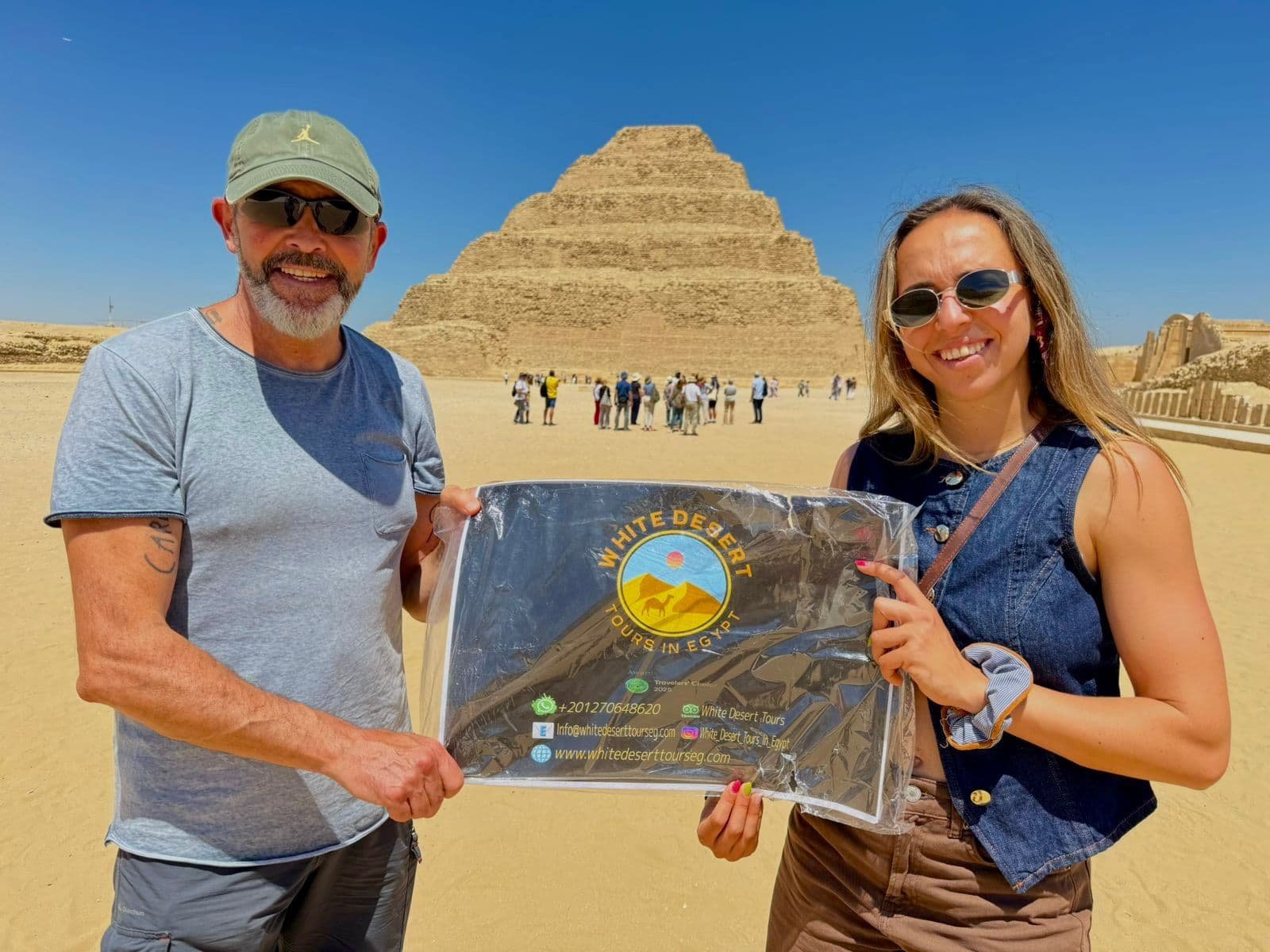 7 DAYS / 6 NIGHT— Dashour & Memphis & Sakkara & Fayoum & White Desert & Siwa