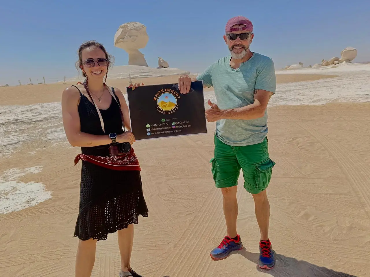 7 DAYS / 6 NIGHT— Dashour & Memphis & Sakkara & Fayoum & White Desert & Siwa