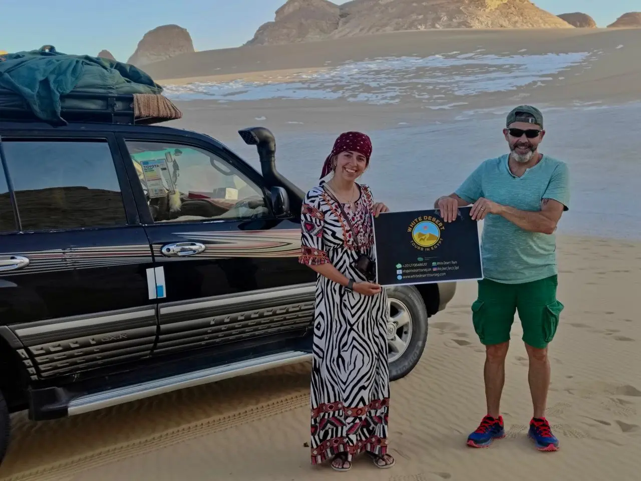 7 DAYS / 6 NIGHT— Dashour & Memphis & Sakkara & Fayoum & White Desert & Siwa