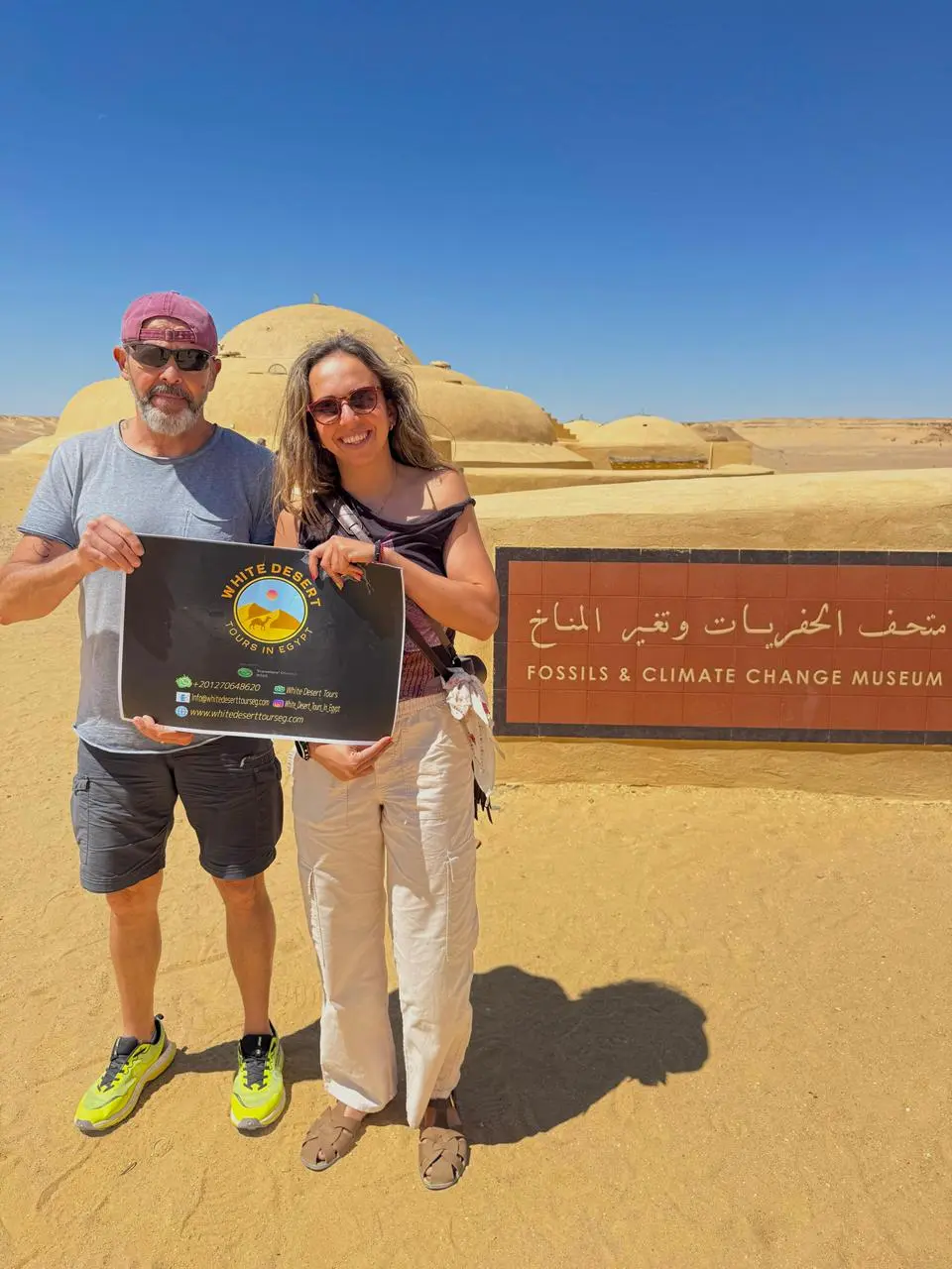 7 DAYS / 6 NIGHT— Dashour & Memphis & Sakkara & Fayoum & White Desert & Siwa