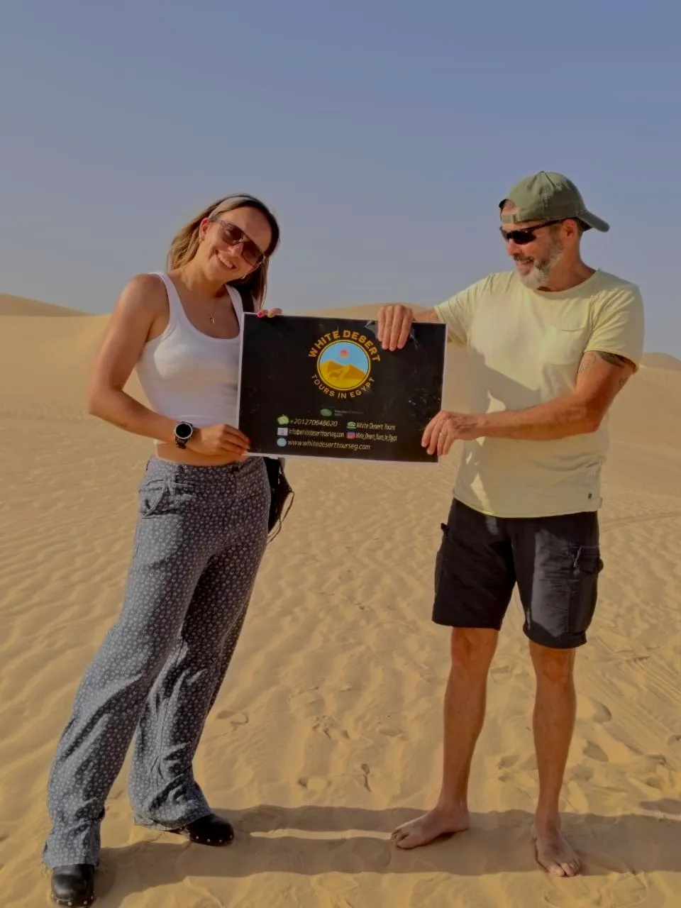7 DAYS / 6 NIGHT— Dashour & Memphis & Sakkara & Fayoum & White Desert & Siwa