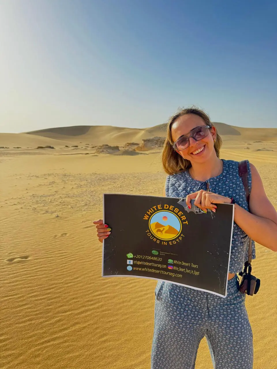 7 DAYS / 6 NIGHT— Dashour & Memphis & Sakkara & Fayoum & White Desert & Siwa
