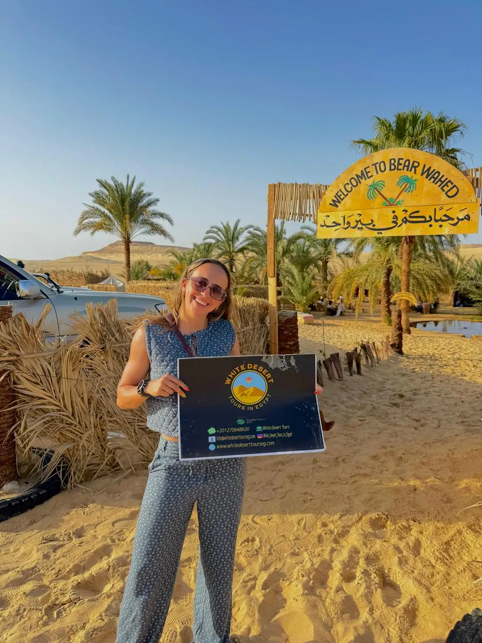 7 DAYS / 6 NIGHT— Dashour & Memphis & Sakkara & Fayoum & White Desert & Siwa
