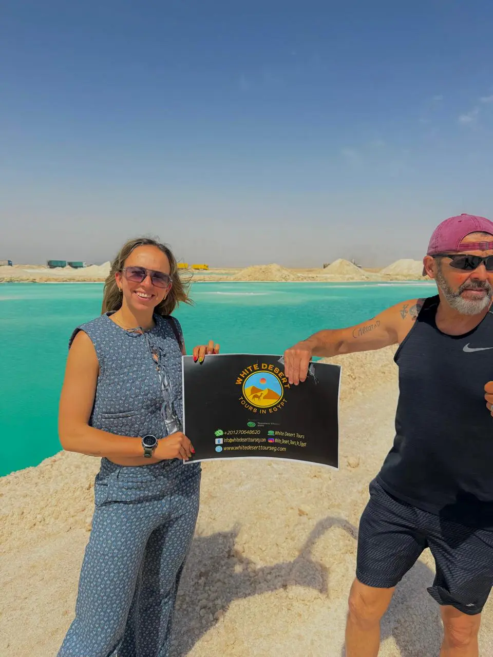 7 DAYS / 6 NIGHT— Dashour & Memphis & Sakkara & Fayoum & White Desert & Siwa
