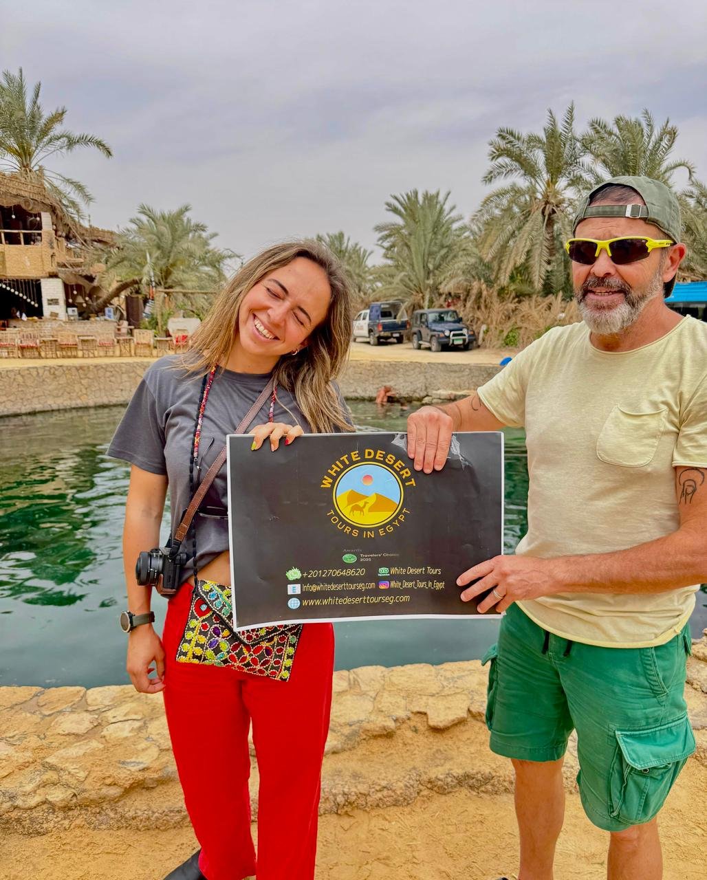 7 DAYS / 6 NIGHT— Dashour & Memphis & Sakkara & Fayoum & White Desert & Siwa