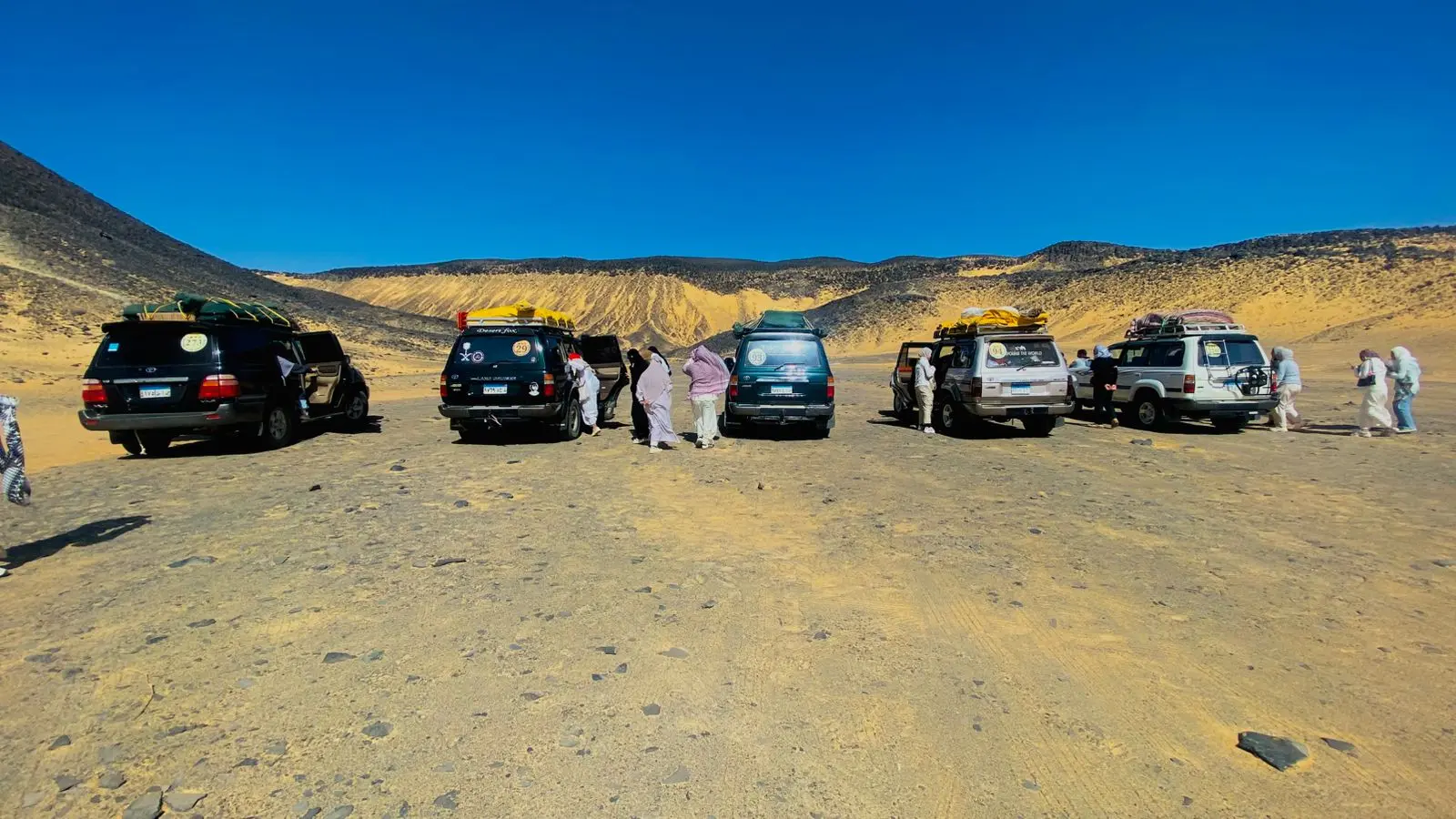 6 DAYS / 5 NIGHTS — CAIRO & LUXOR & white Desert & Bahariya OASIS & Dakhla & Kharga