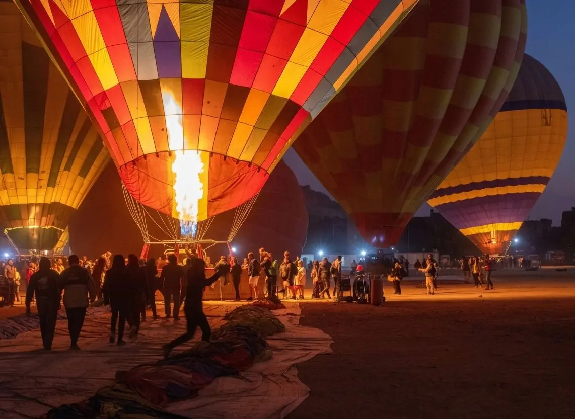 6 DAYS / 5 NIGHTS — CAIRO & LUXOR & white Desert & Bahariya OASIS & Dakhla & Kharga